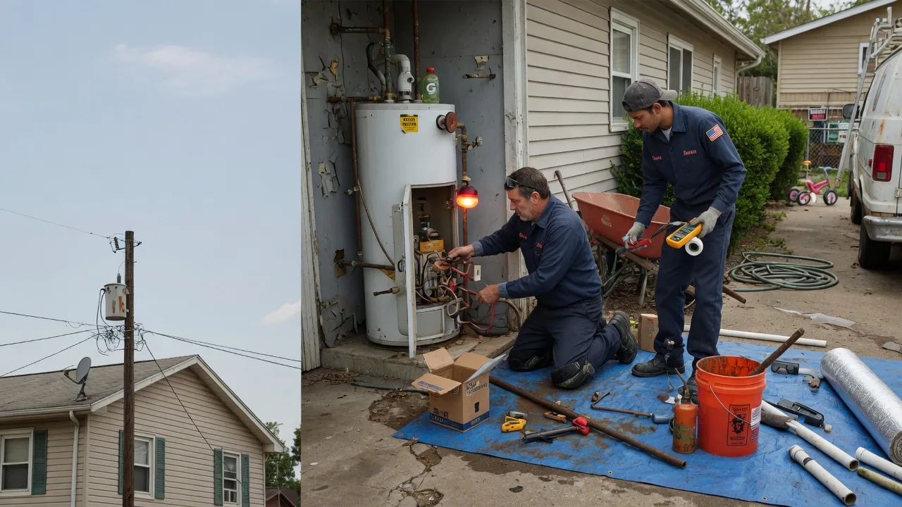 Leak Detection in Slagle, LA near me